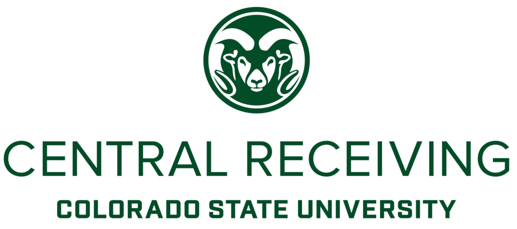 Central Receiving at Colorado State University Logo