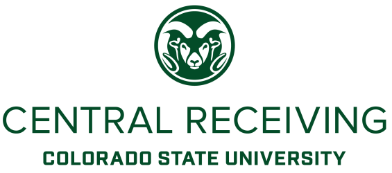 Central Receiving at Colorado State University Logo